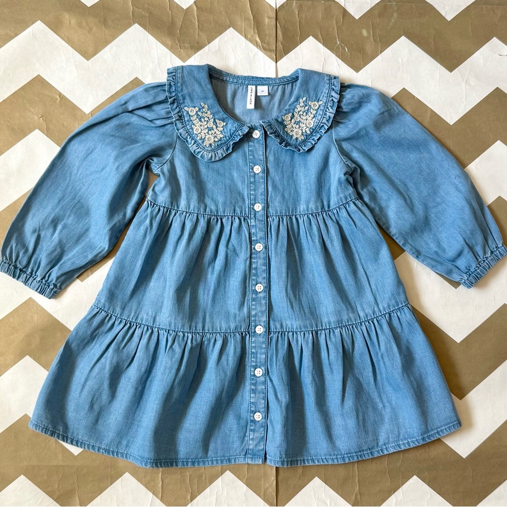 Janie and Jack chambray dress